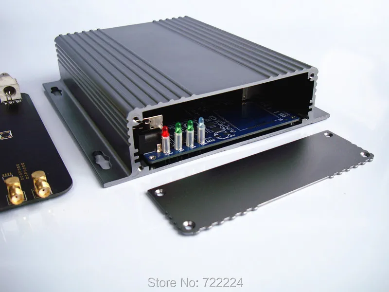 10 шт./лот 149*38*155 мм алюминиевый электронный проект PCB корпус Артикул теплоотвод
