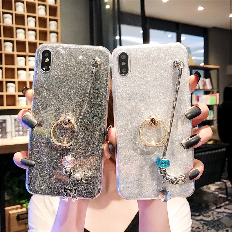 Модный брендовый браслет для samsung Galaxy S7 S8 S9 S10 e Plus Note 5 8 9 чехол iPhone X XS MAX XR 6 6s 7 Funda |
