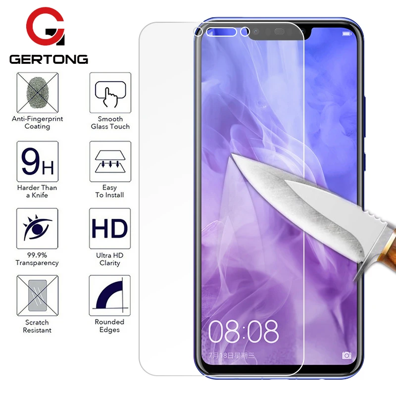 Закаленное стекло 9H для Huawei Nova 3 3i 3e 2i P20 Lite Pro P10 Plus Защитная пленка экрана