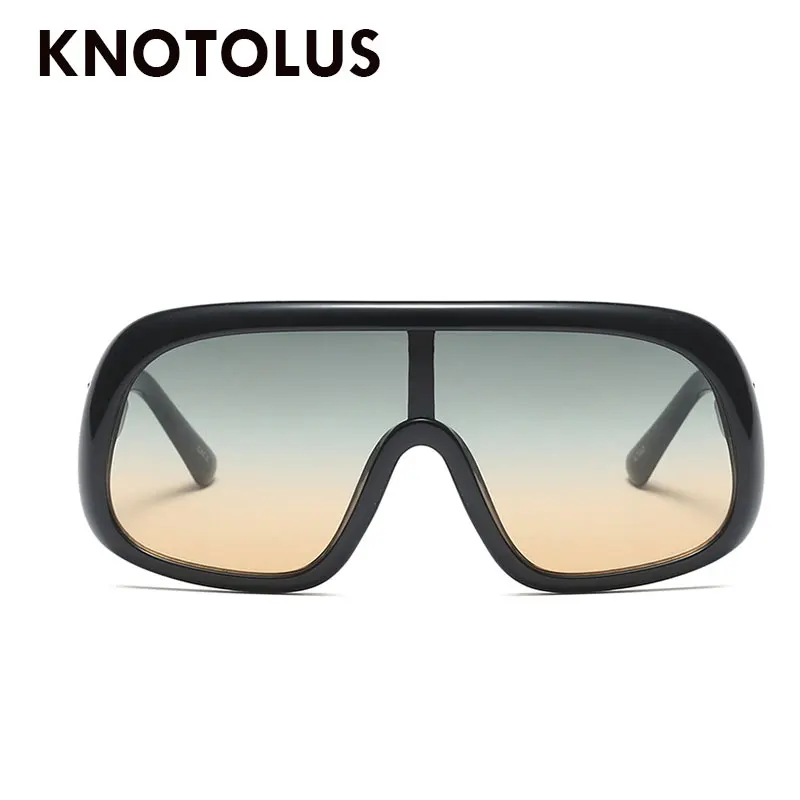 Knotolus 2018 мужские очки большие размеры женские качественные солнцезащитные