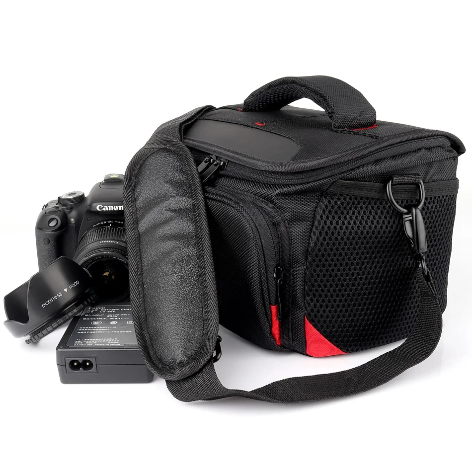 Сумка для объектива камеры DSLR Nikon D5300 D810 D60 D50 D40 D90 D750 D600 D610 P900 P520 D300S D200 D850 P900S B700