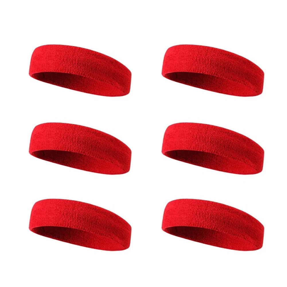 Для мужчин и женщин для бега впитывает пот спортивная защита Sweatband Спортивная