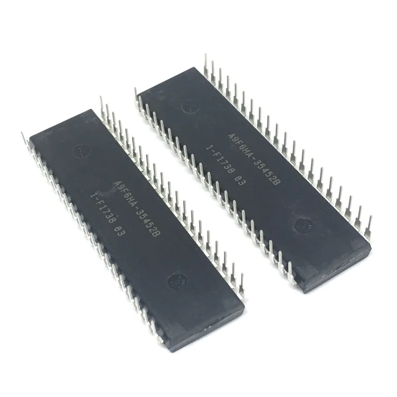 Оригинальный ATMEGA1284P PU ATMEGA1284 DIP 40|Соединители| |