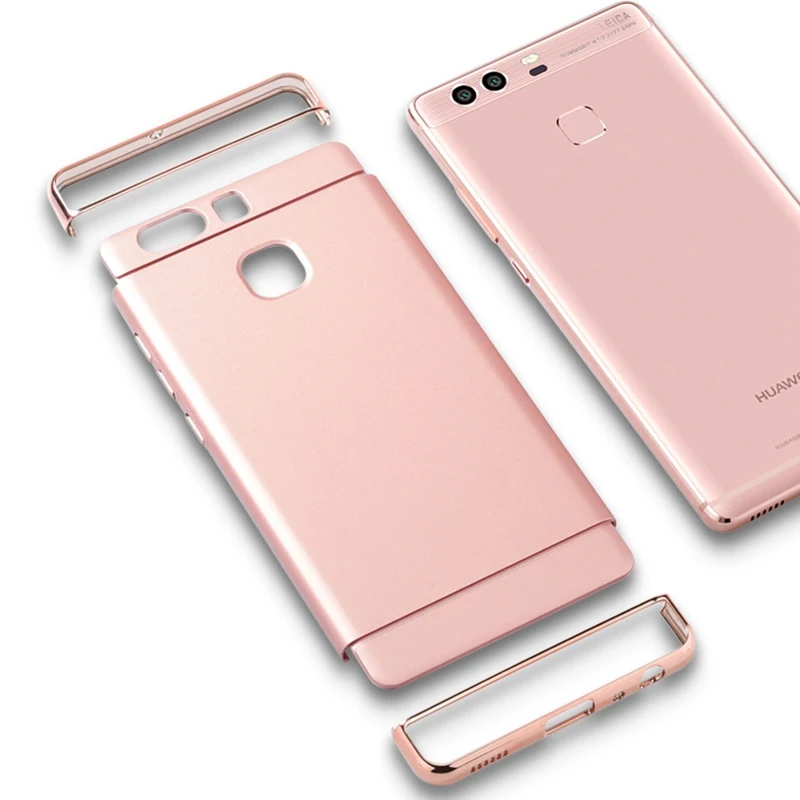 Роскошный защитный чехол 3 в 1 для huawei mate 10 P10 Plus P8 P9 lite V10 жесткий чехол для телефона huawei Honor 8 9 Lite 7X