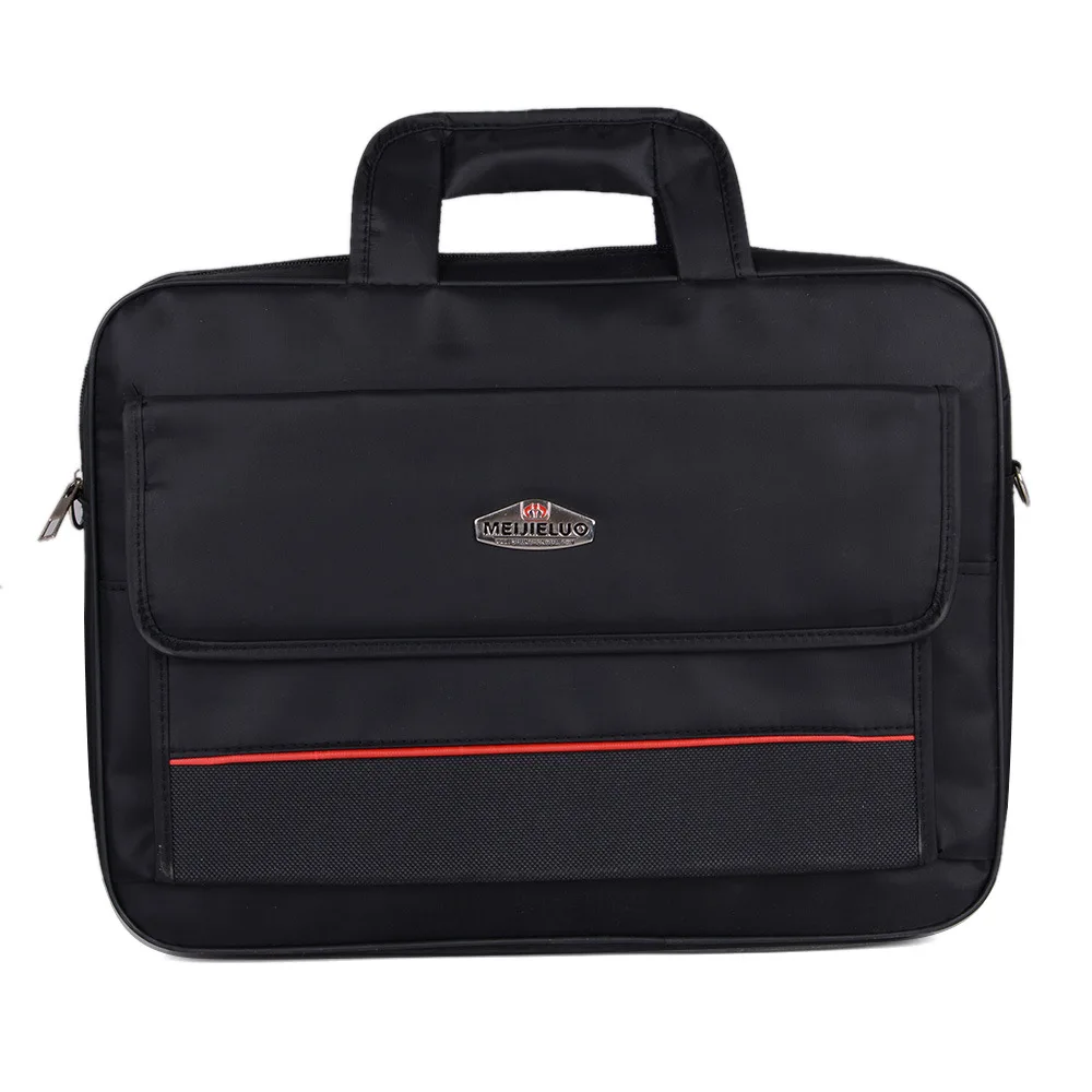2019 Men Laptop Casual Briefcase Bag Handbag Mens Nylon Briefcase Men's Office Bags Business Computer Shoulder Bags