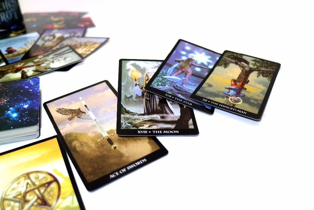 Mystic Tarot deck 78 карт прочитайте свою участь мечты будущее|tarot deck|tarot cardstarot cards |