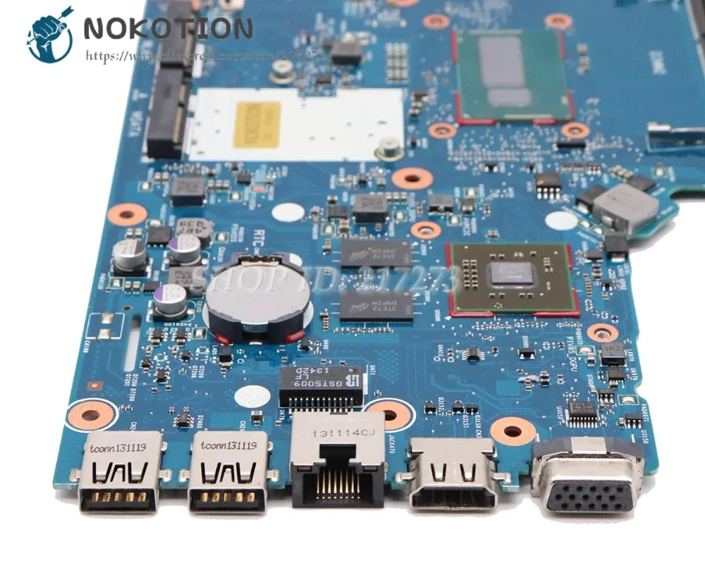 NOKOTION 6050A2608301-MB-A02 746029-001 746029-501 для HP 248 G1 материнская плата ноутбука I3-4010U процессор