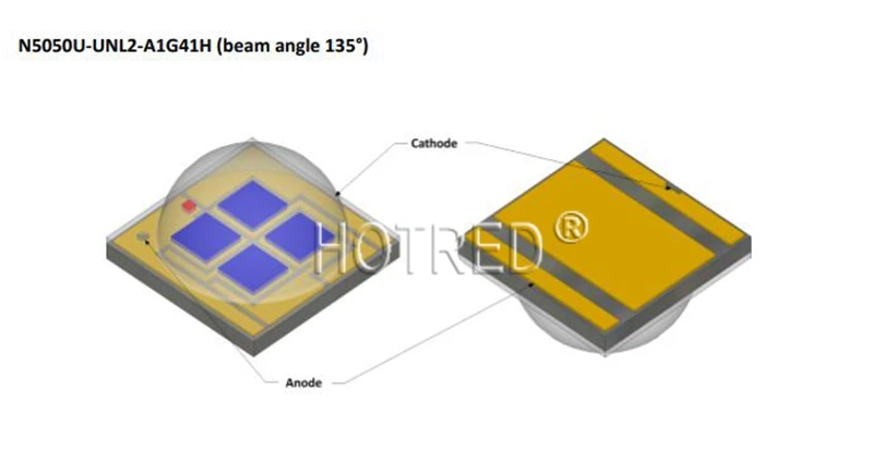 3 Вт 3535 10 Вт 5050 полу светодиодный s светодиодный УФ Фиолетовый 365nm 405nm 420nm светильник светодиодный светильник-диод/УФ-очиститель воздуха/бактерицидный