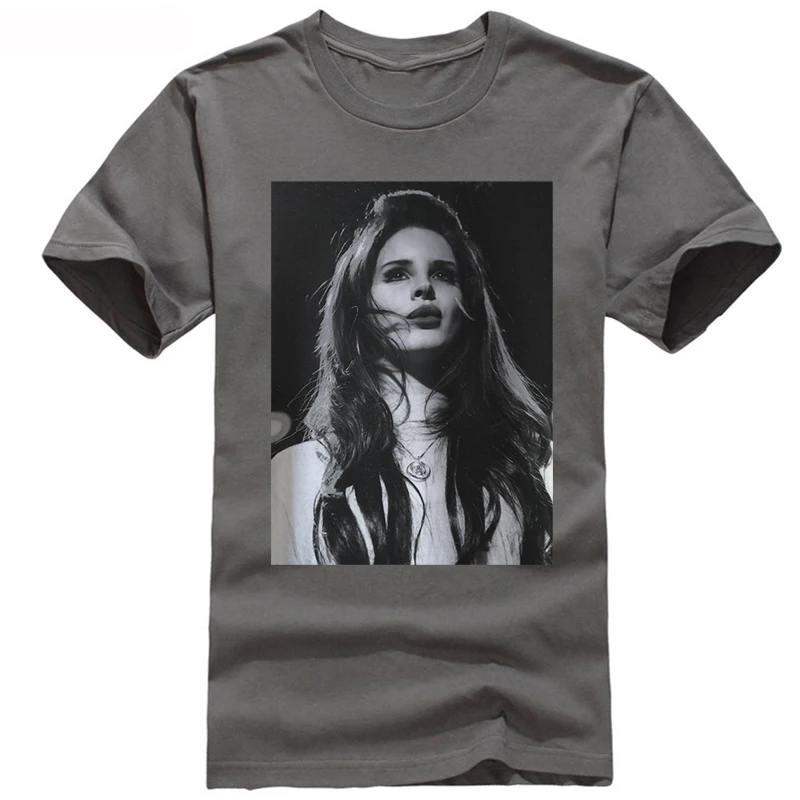 Lana Del Rey футболка для мужчин и женщин или унисекс | сексуальные черные белые губы