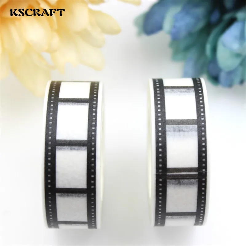 Ksccraft 15 мм * 10 м клейкая лента для скрапбукинга DIY ремесло липкий деко маскировки