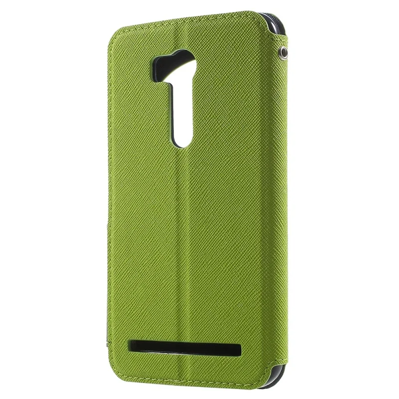 ROAR KOREA Flip Case for Asus ZenFone Go/Go TV ZB551KL Cover Bi-Color Window Leather Protective Go Coque | Мобильные телефоны и