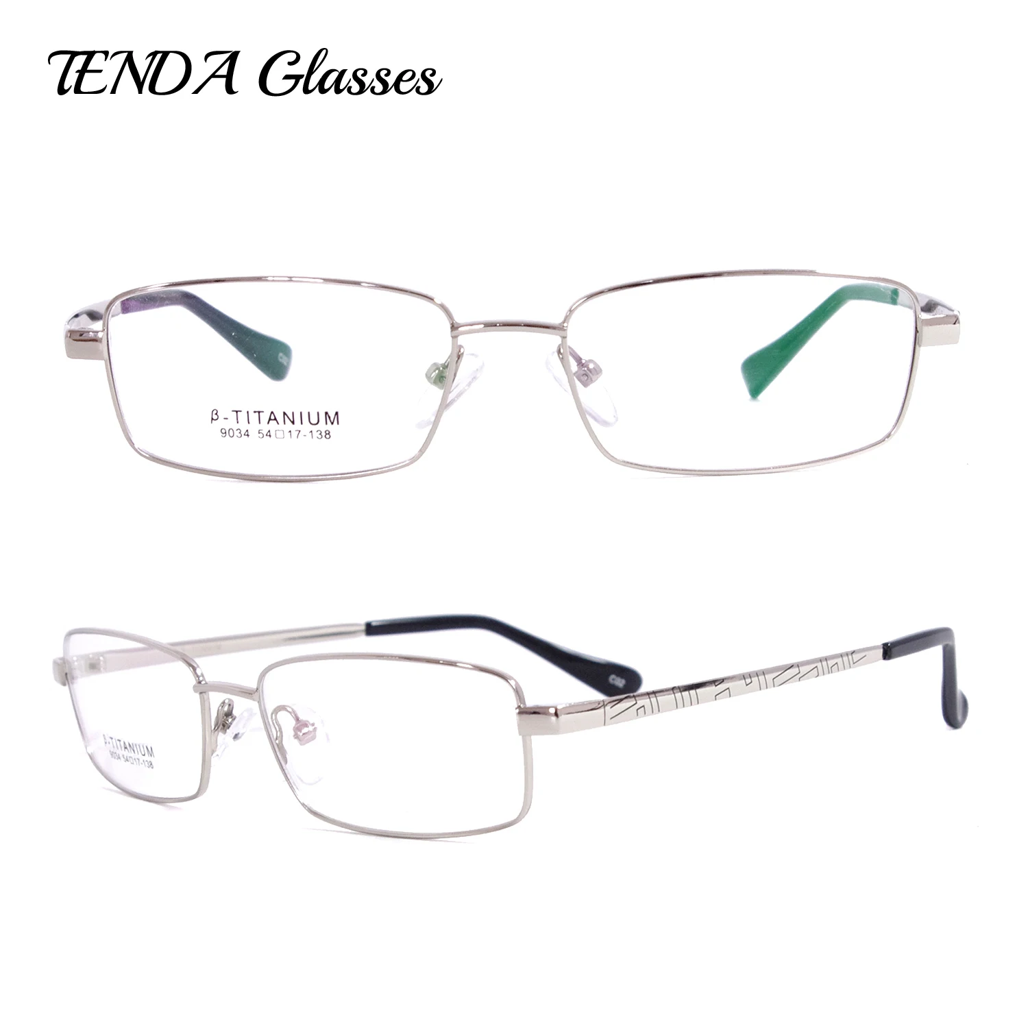 Титановые гибкие оправы очки от близорукости мужские для очков|eyewear glasses|eyewear glasses