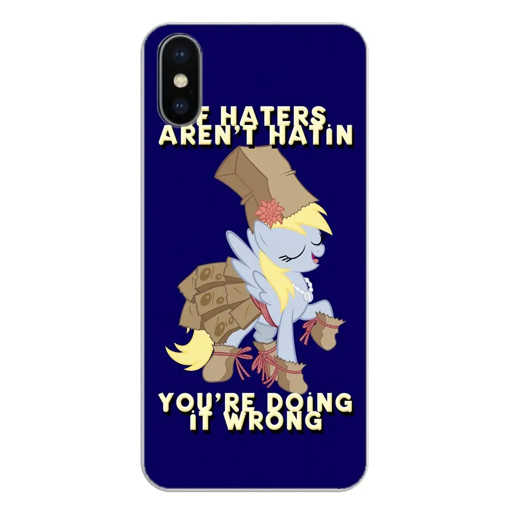 Silicone Case Cover cartoon my little pony Derpy Hooves For Xiaomi Redmi 4 3 3S Pro Mi3 Mi4 Mi4i Mi4C Mi5 Mi5S Mi Max Note 2 |