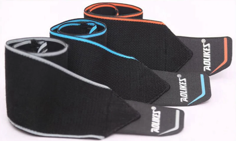 2 шт./лот Регулируемый открывающийся дизайн браслет для тяжелой атлетики