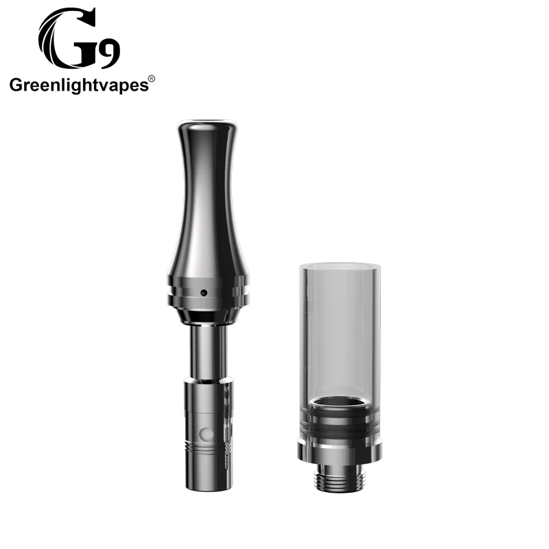 Набор картриджей Greenlightvapes G9 510 бак КБР густое масло атомайзер электронная
