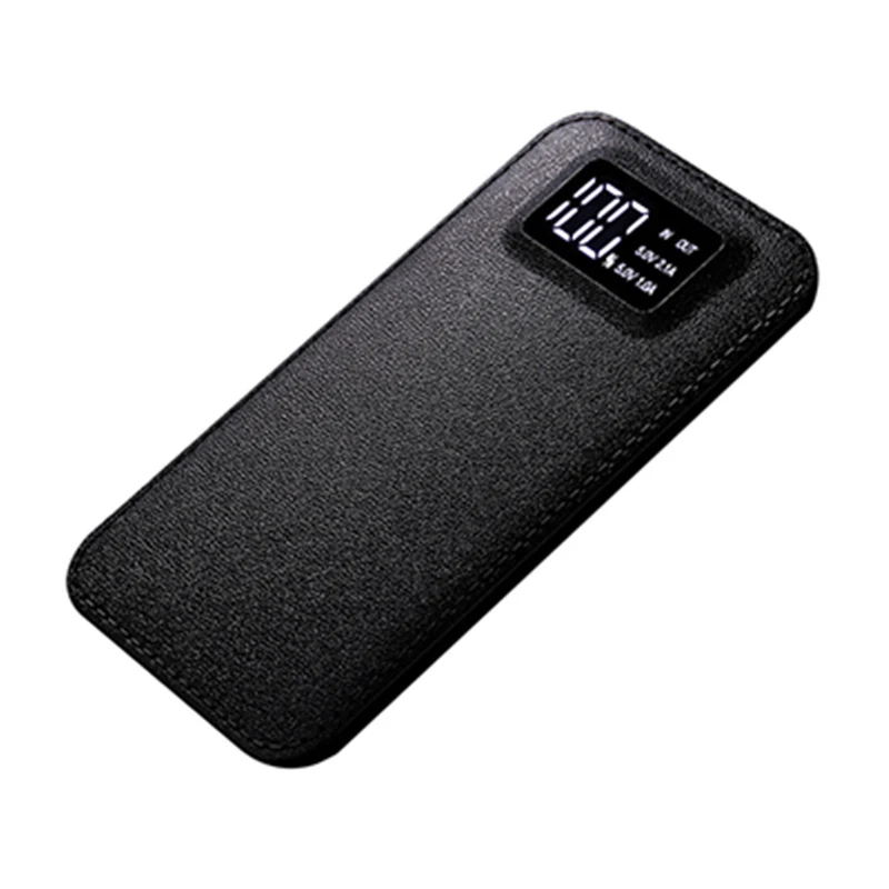Внешний аккумулятор Powerbank 20000 мАч два порта USB портативный мобильный телефон