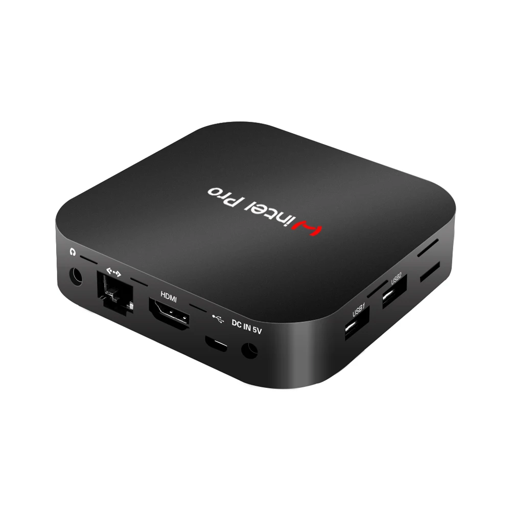 Wintel pro W8 мини ПК Intel atom x5-Z8350 Windows 10 компьютер мини модуль DDR для настольных компьютеров 2 ГБ/32 ГБ 4 ГБ/64 Гб 4 к WiFi BT4.0 100 м LAN Карманный ПК