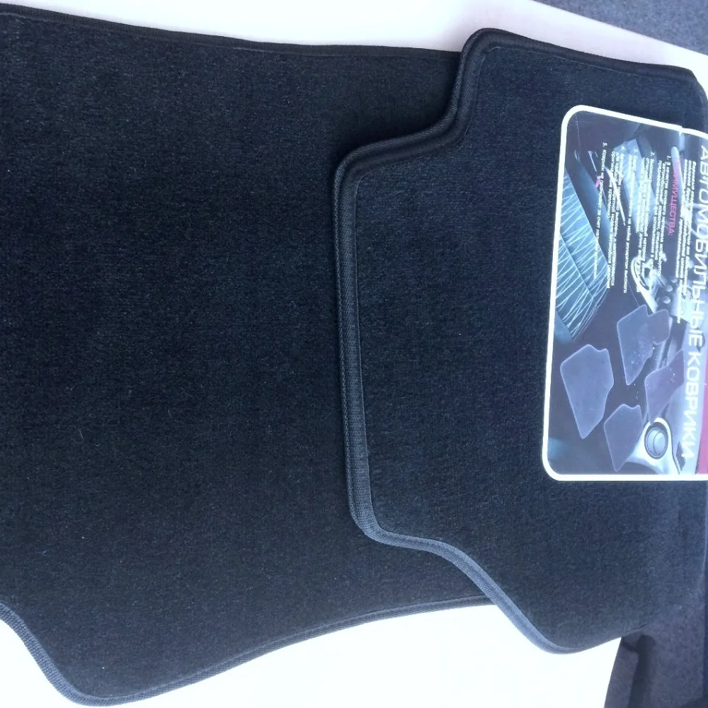 Ворсовые коврики для Nissan Qashqai J10 2007-2013 Seintex 82766