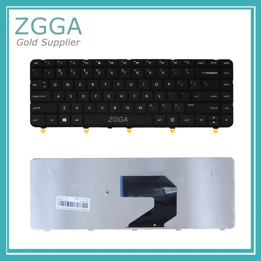 Оригинальные клавиатуры для ноутбуков HP Pavilion G4 G6 431 436 серия CQ43 636191 001 встроенный