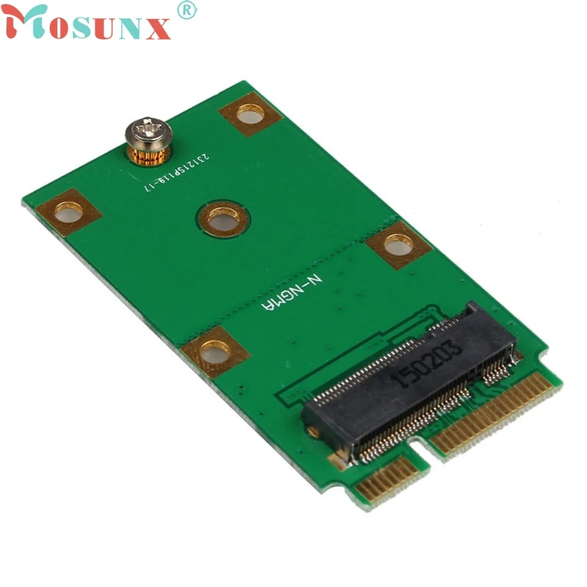 Mosunx Mecall Mini PCI E 2 Line M.2 NGFF 30 мм 42 SSD на 52pin адаптер mSATA Card|msata adapter|m.2 ngffssd ssd |