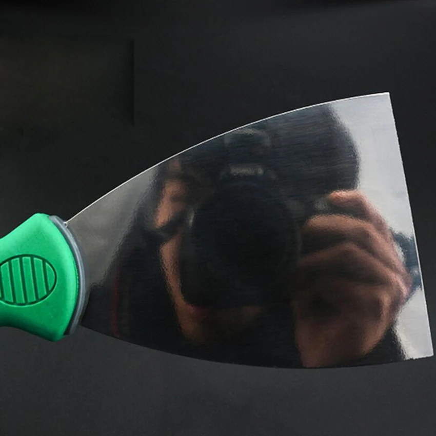 Нож для шпатлевки скребок с пластиковой ручкой из углеродистой стали 2 дюйма 3 4 5