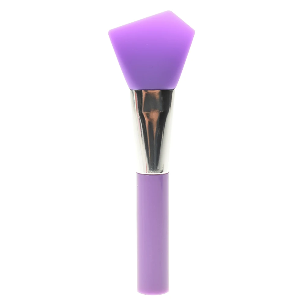 B5 1 Pcs Silicone Rhinestone Mask Brush Sleep Mud Mask Brush Mixing Skin Care Cosmetic Applicator Women Makeup Brush Kit DIY Mask - Handle Color: B5