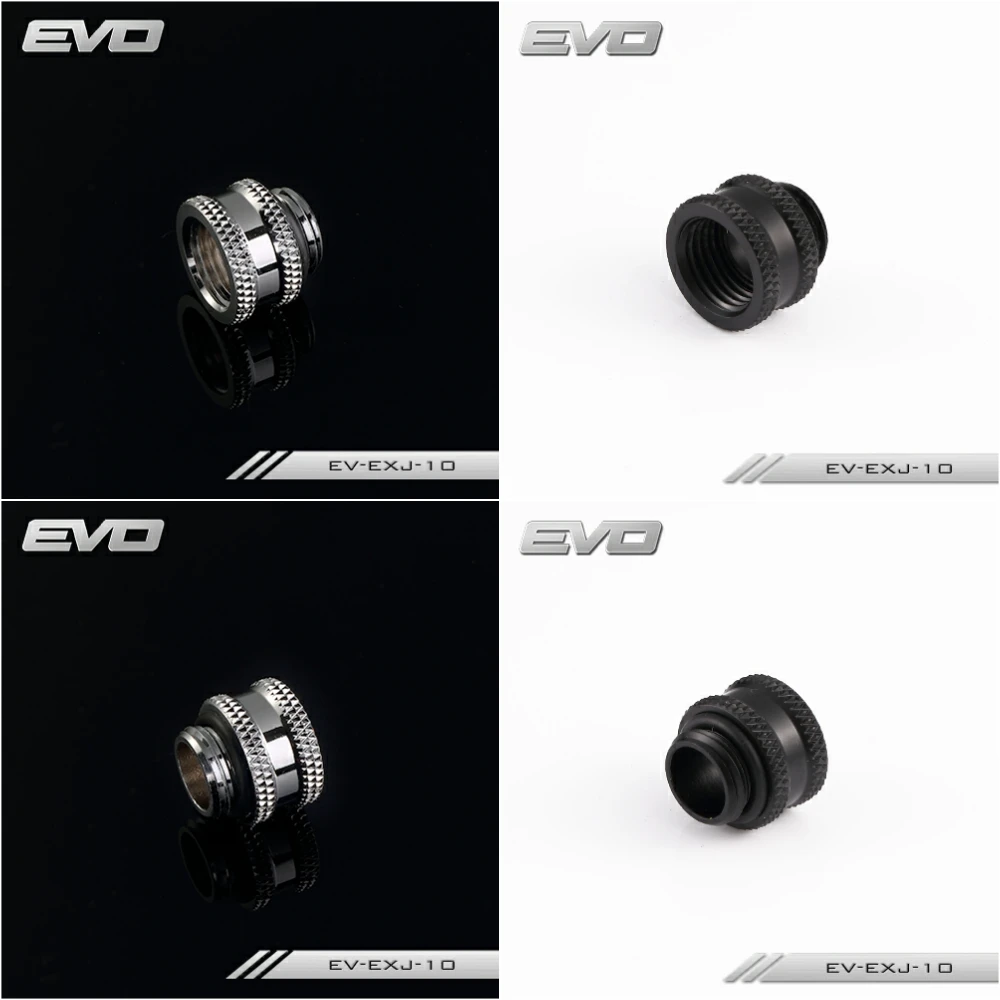 Удлинительный коннектор Bykski EV EXJ 10 мм|bykski fittings|fitting connectors |
