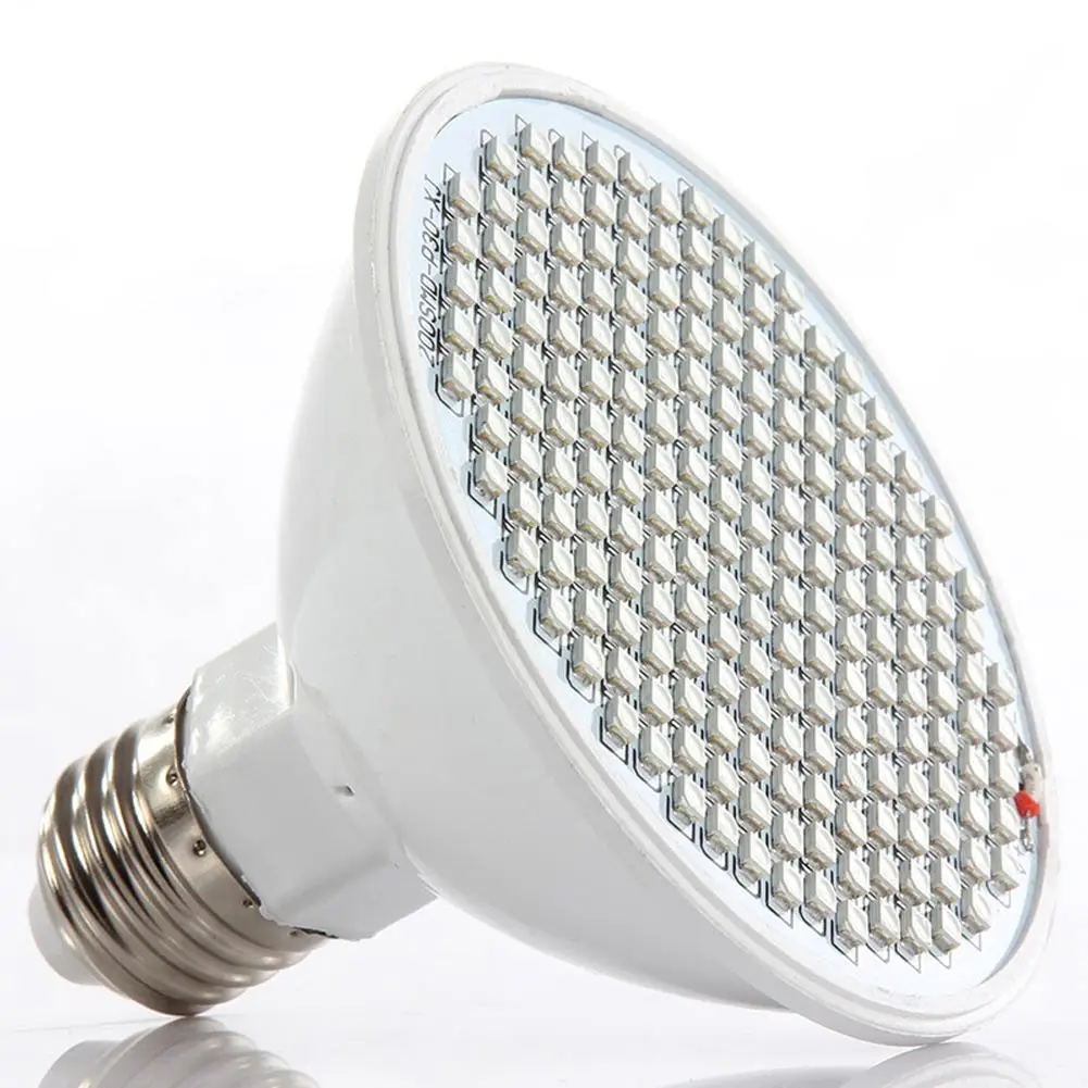 Новая лампа для гидропоники E27 20 Вт 200 светодиодов|lamp bulb|e27 20wlight lamp |