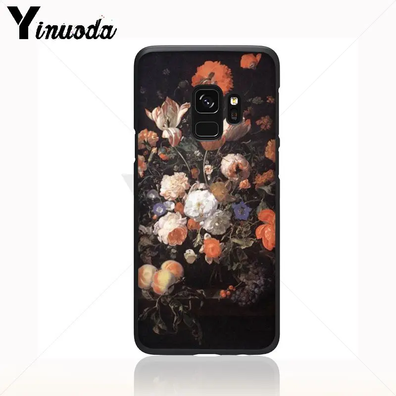 Классический чехол Yinuoda для Samsung Galaxy s9 s8 plus note 8 note9 s7 note5|Чехлы-накладки| |