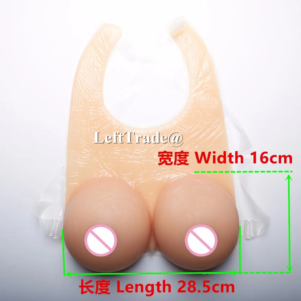 1600 г Большой размер EE чашки горячие сексуальные накладные силиконовые груди для