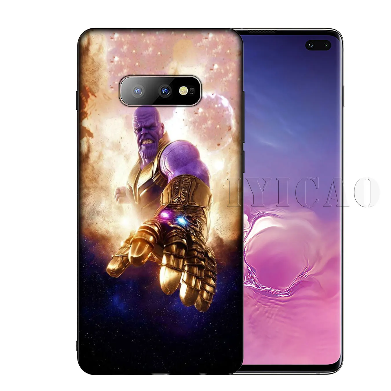 Мягкий силиконовый чехол для Samsung Galaxy S20 Ultra S10 Lite S9 S8 Plus S6 S7 Edge S10e |