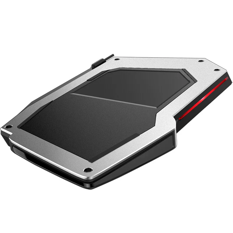 Механическая клавиатура Delux T9Plus, Одноручная игровая клавиатура v10 RGB с подсветкой, мини игровая клавиатура