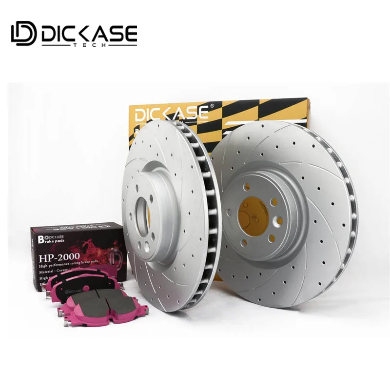 Good quality 360*30 mm original size brake disc set for Land Rover OE LR038934 | Автомобили и мотоциклы