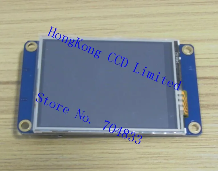 Tjc3224t024 _ 011r Интеллектуальный 2,4 дюймовый экран HMI USART последовательный экран с персональным последовательным экраном 2,4 дюймовый ЖК-экран модуль