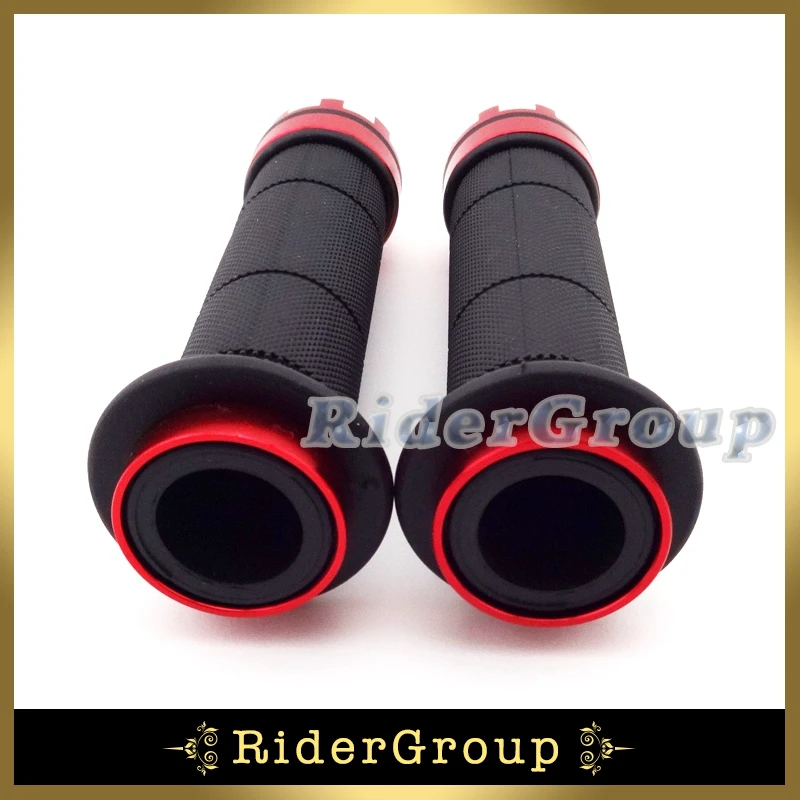 Руль из красного сплава 7/8 дюйма 22 мм для квадроциклов левый и правый ручки