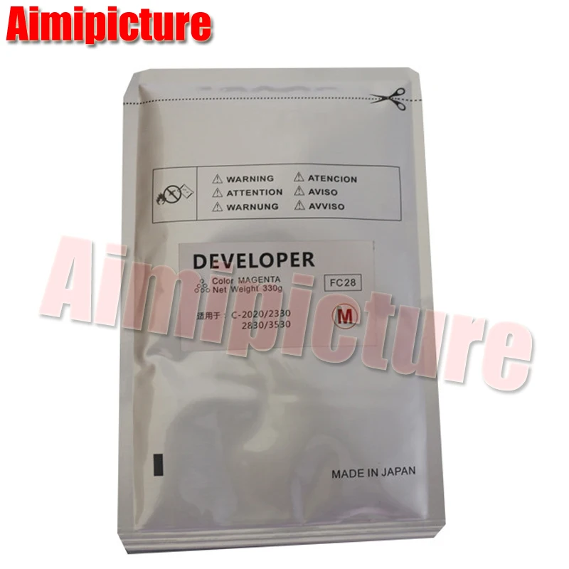 Для Toshiba E Studio 3530C 2330C 2820C 2830C 3520C 4520C Φ FC28 2330 2020 3530 3520 2820 2830 порошок разработчика