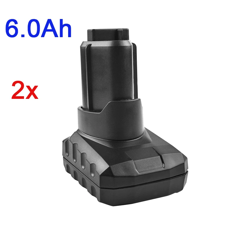Bonacell 2 шт 6000mAh литий ионный аккумулятор для Ridgid R82059 AC82059 AC82049 130220001|Перезаряжаемые