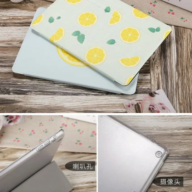 Ультра тонкий умный чехол для iPad Air 1/2, iPad, чехол-подставка для iPad 234 mini, автоматическое Пробуждение/выключение