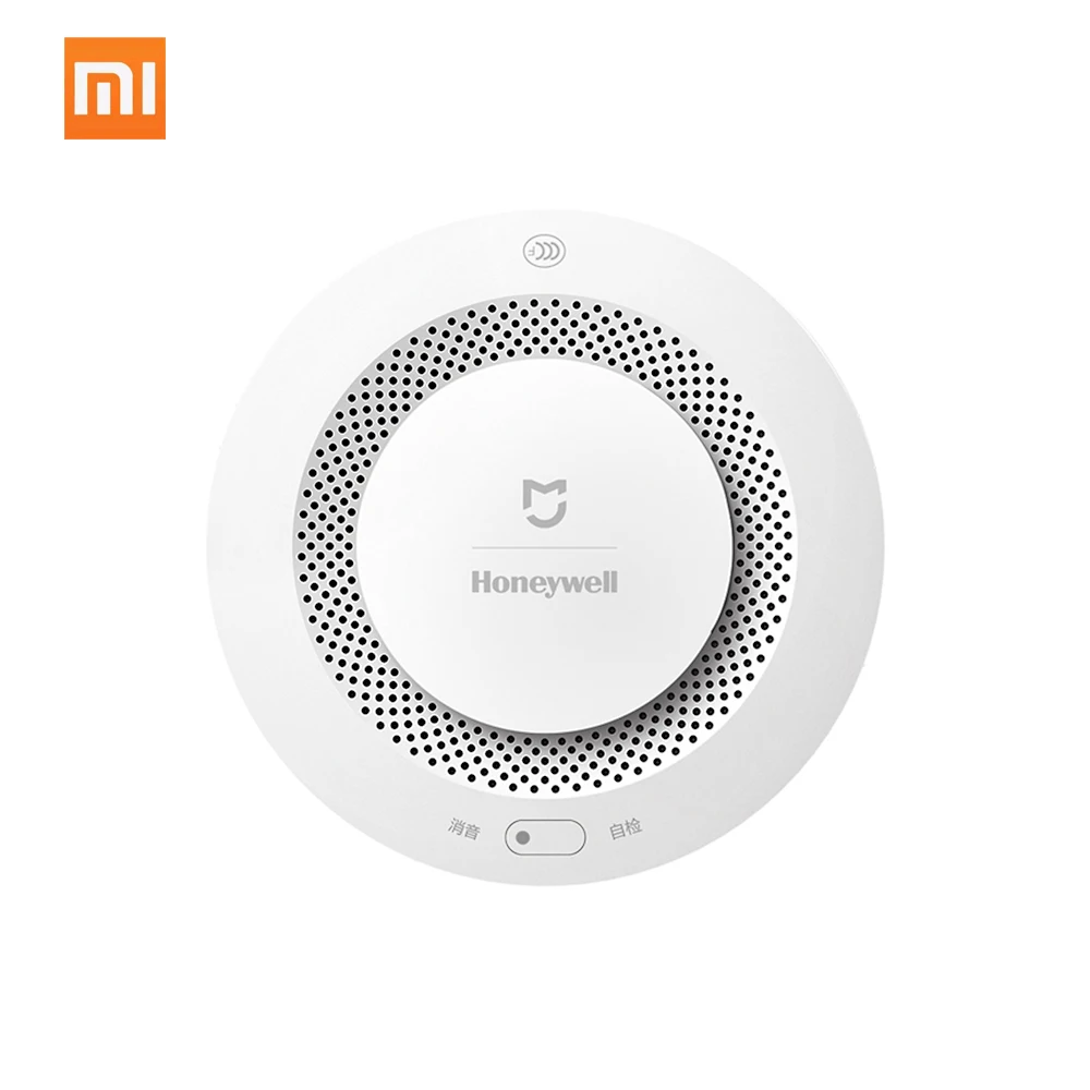 Xiaomi Honeywell Fire Alarm Detector Smoke Sensitive Sensor Home Security Zigbee Smart Fire Alarm Smoke Detector APP Control
