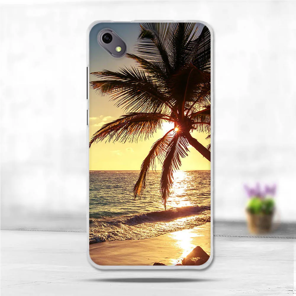 Чехол для BQ Velvet 5035 чехол бархатный S Mobile силиконовый с милым животным принтом в