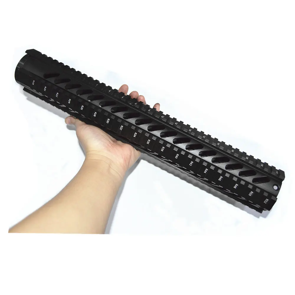 FIRECLUB Tactical " 7" 1" 12" 1" бесплатно поплавок Quad Rail Handguad M4 AR15 M16 рейка Пикатинни Тип поручень RAS