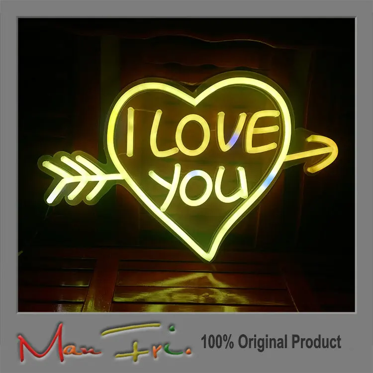 Наружная реклама деловой знак RGB светодиодные мягкие неоновые открытые вывески