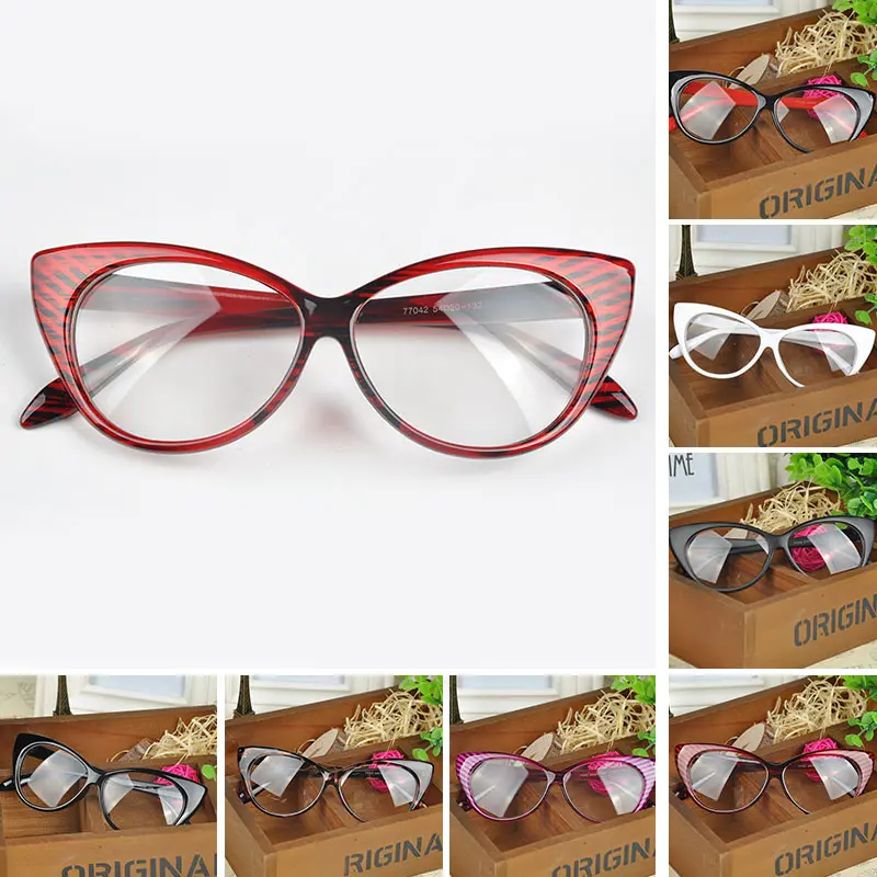 Солнцезащитные очки кошачий глаз F50HM458 # S5 для мужчин и женщин|classic eyewear|designer