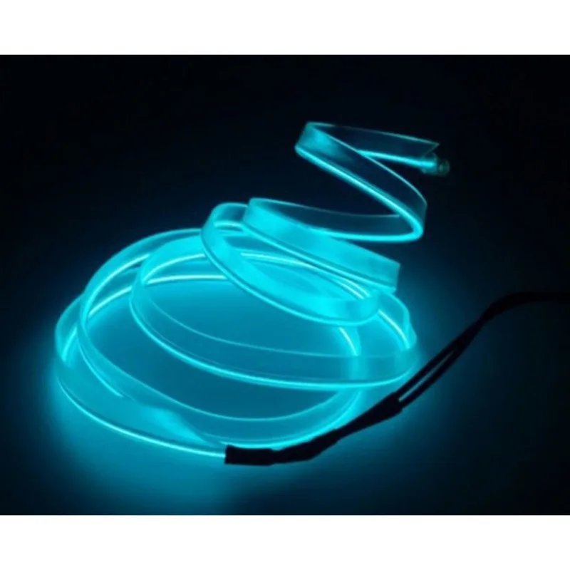 

5M Car Interior Atmosphere Lamp Colorful Cold Light Line with USB Charging DIY Decorative Door Light