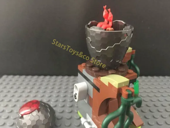 06047 113 шт. ниндзя серии дьявола атаки здания Конструкторы комплект Кирпичи