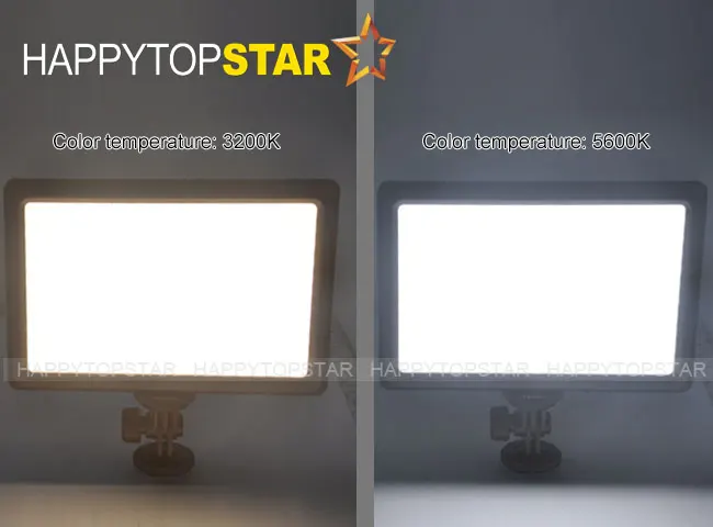 3200K ~ 5600K CN-LUXPAD22 ультра тонкий Ультра свет 112 LED 11W панель видео на камеру Горячий