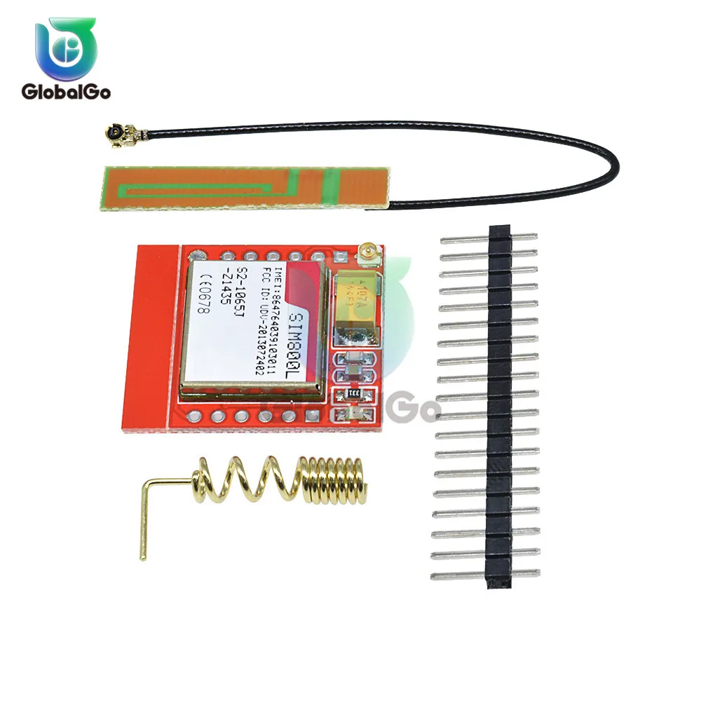SIM800L GPRS GSM модуль Micro SIM карта ядро четырехдиапазонный последовательный порт TTL
