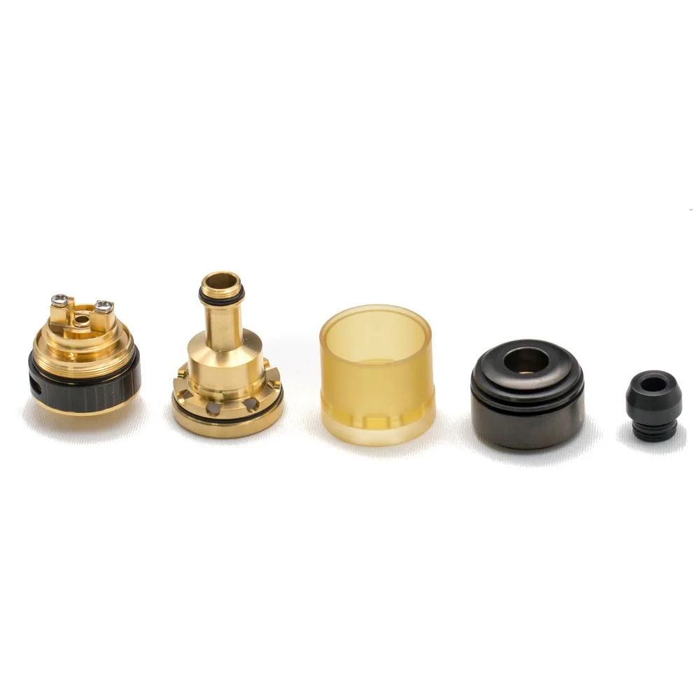 Атомайзер Volcanee Coppervape Hussar Style RTA с регулируемой емкостью 3 мл электронная сигарета
