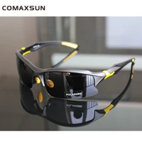 comaxsun professional polarized cycling glasses bike bicycle goggles outdoor sports sunglasses uv 400 2 style