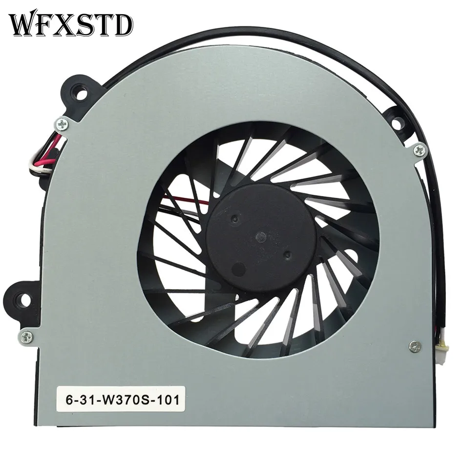 Новый оригинальный вентилятор охлаждения для ЦП CLEVO W150 W150ER W350 W370ET K590S K660E|cpu cooling